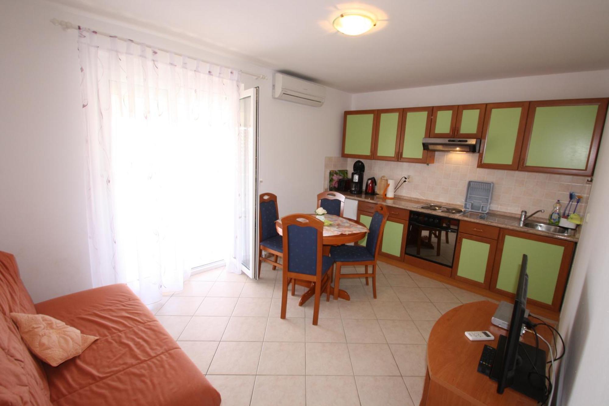 Apartments Rose بوريتش الغرفة الصورة