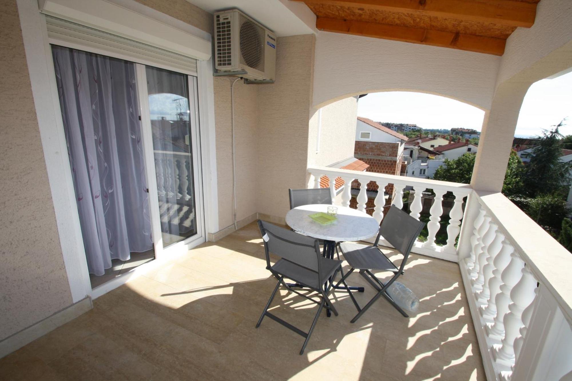 Apartments Rose بوريتش الغرفة الصورة