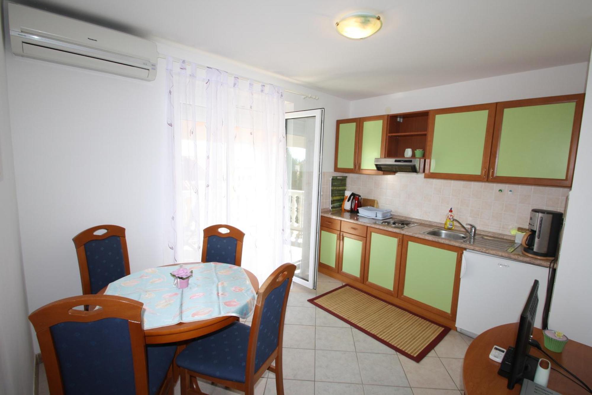 Apartments Rose بوريتش الغرفة الصورة