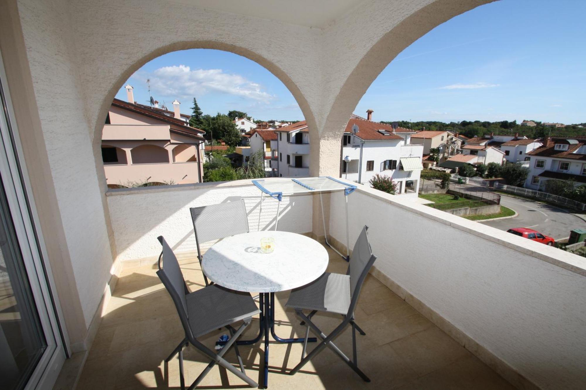 Apartments Rose بوريتش الغرفة الصورة